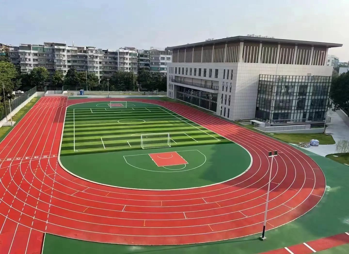 呼和浩特市塑胶跑道塑胶篮球场 - 哪里好