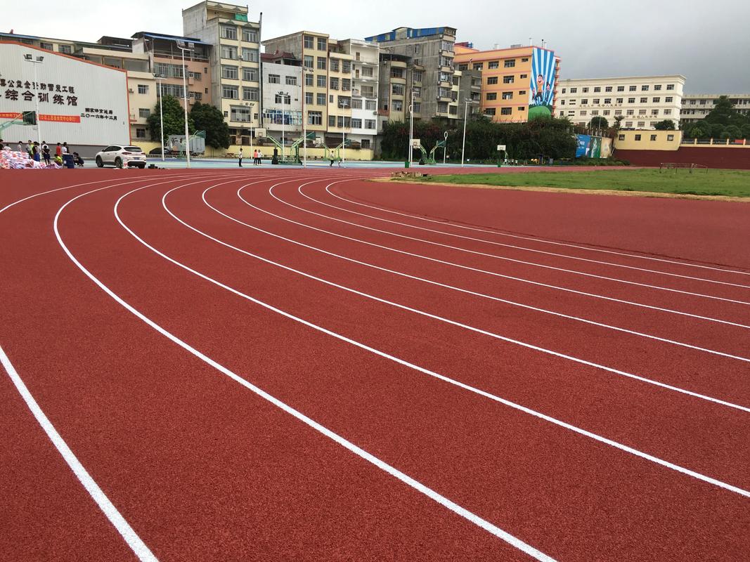呼和浩特市人造草坪塑胶跑道材料 - 厂家